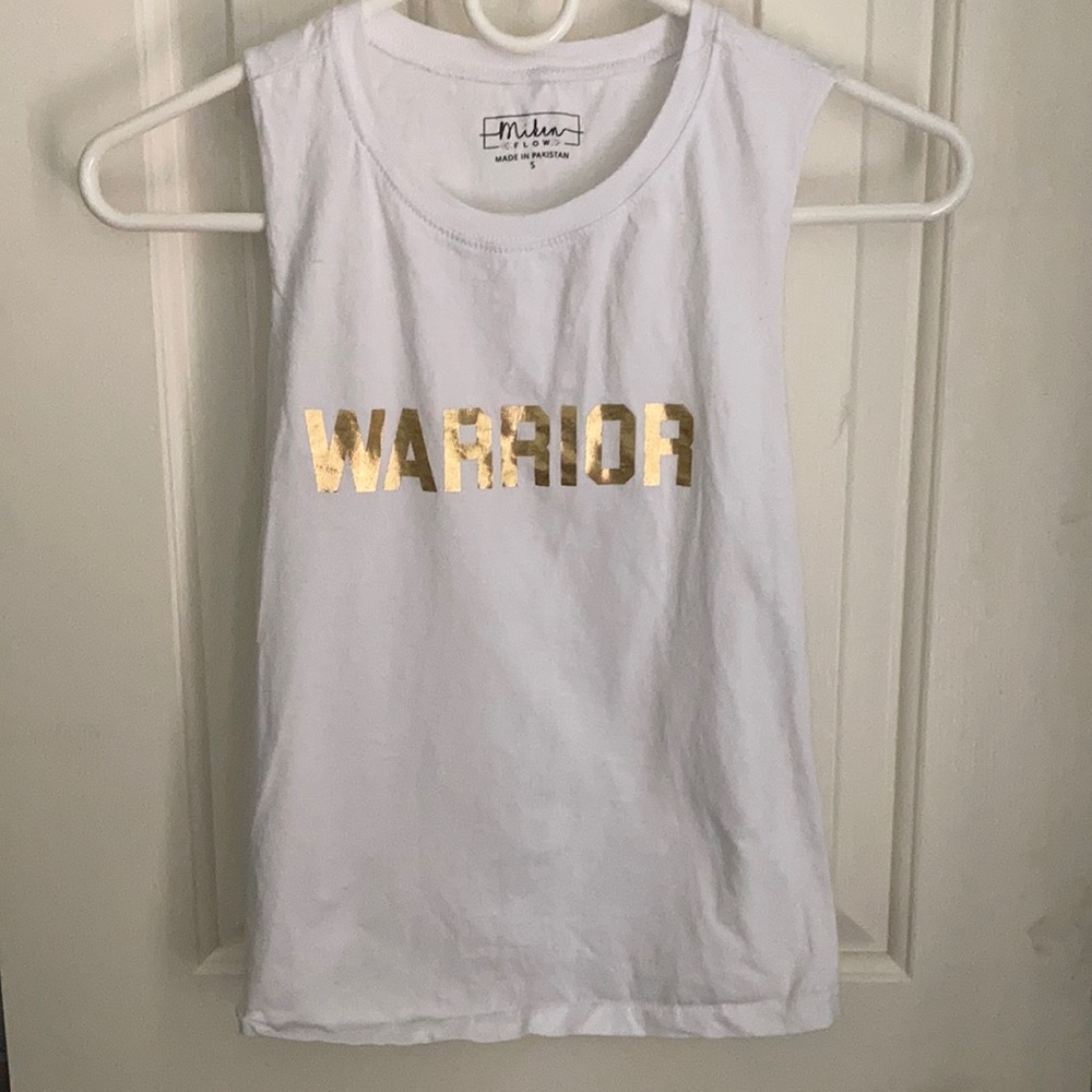 Workout muscle tank WARRIOR (S)